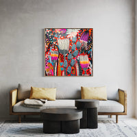 'Winning Entrant' (101.6cm x 101.6cm) - SOLD