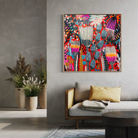 'Winning Entrant' (101.6cm x 101.6cm) - SOLD