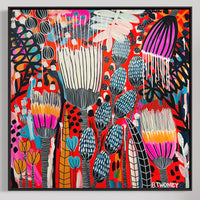 'Winning Entrant' (101.6cm x 101.6cm) - SOLD