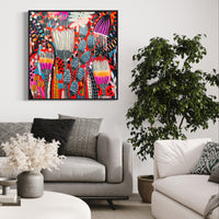 'Winning Entrant' (101.6cm x 101.6cm) - SOLD