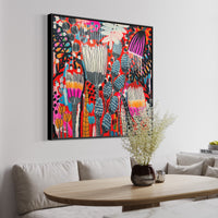 'Winning Entrant' (101.6cm x 101.6cm) - SOLD