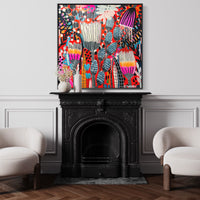 'Winning Entrant' (101.6cm x 101.6cm) - SOLD