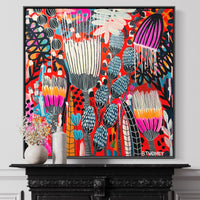 'Winning Entrant' (101.6cm x 101.6cm) - SOLD