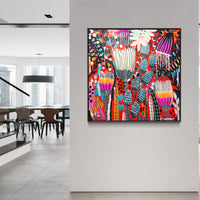 'Winning Entrant' (101.6cm x 101.6cm) - SOLD
