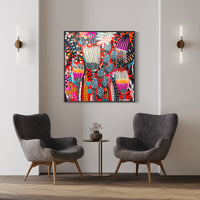 'Winning Entrant' (101.6cm x 101.6cm) - SOLD