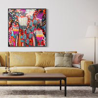 'Winning Entrant' (101.6cm x 101.6cm) - SOLD