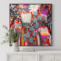 'Winning Entrant' (101.6cm x 101.6cm) - SOLD