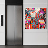 'Winning Entrant' (101.6cm x 101.6cm) - SOLD