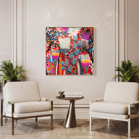 'Winning Entrant' (101.6cm x 101.6cm) - SOLD