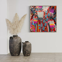 'Winning Entrant' (101.6cm x 101.6cm) - SOLD
