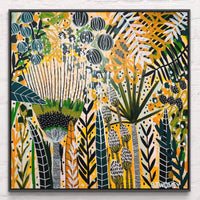 'Flora's Fancy' (101.6cm x 101.6cm) - SOLD