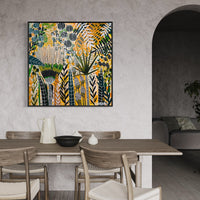 'Flora's Fancy' (101.6cm x 101.6cm) - SOLD