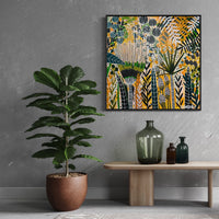 'Flora's Fancy' (101.6cm x 101.6cm) - SOLD