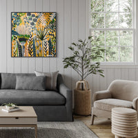 'Flora's Fancy' (101.6cm x 101.6cm) - SOLD