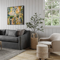 'Flora's Fancy' (101.6cm x 101.6cm) - SOLD