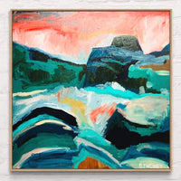 'Tablelands' (101.6cm x 101.6cm) Kith and Kin, Yarraville