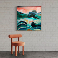 'Tablelands' (101.6cm x 101.6cm) Kith and Kin, Yarraville