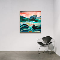 'Tablelands' (101.6cm x 101.6cm) Kith and Kin, Yarraville