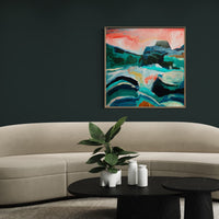 'Tablelands' (101.6cm x 101.6cm) Kith and Kin, Yarraville