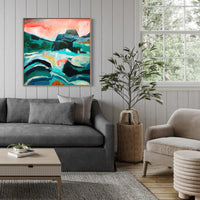 'Tablelands' (101.6cm x 101.6cm) Kith and Kin, Yarraville