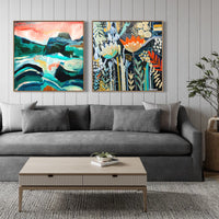 'Tablelands' (101.6cm x 101.6cm) Kith and Kin, Yarraville