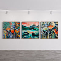 'Tablelands' (101.6cm x 101.6cm) Kith and Kin, Yarraville