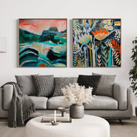 'Tablelands' (101.6cm x 101.6cm) Kith and Kin, Yarraville