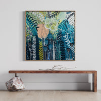 'A Walk in the Park’ (101.6cm x 101.6cm) - SOLD