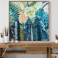 'A Walk in the Park’ (101.6cm x 101.6cm) - SOLD
