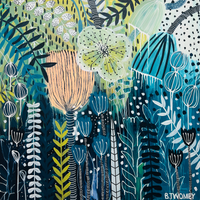 'A Walk in the Park’ (101.6cm x 101.6cm) - SOLD