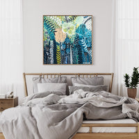 'A Walk in the Park’ (101.6cm x 101.6cm) - SOLD