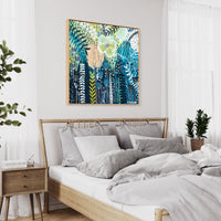 'A Walk in the Park’ (101.6cm x 101.6cm) - SOLD