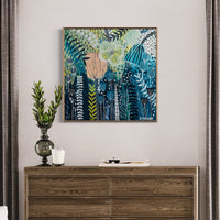 'A Walk in the Park’ (101.6cm x 101.6cm) - SOLD