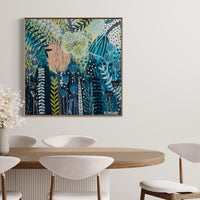 'A Walk in the Park’ (101.6cm x 101.6cm) - SOLD