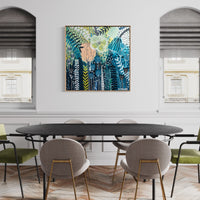 'A Walk in the Park’ (101.6cm x 101.6cm) - SOLD