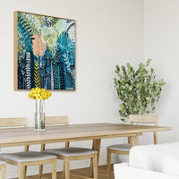 'A Walk in the Park’ (101.6cm x 101.6cm) - SOLD