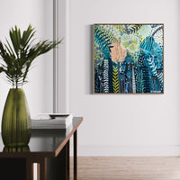'A Walk in the Park’ (101.6cm x 101.6cm) - SOLD