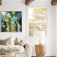 'Hedgerow II’ (101.6cm x 101.6cm) - SOLD