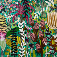 'The Treeline’ (122cm x 92cm) - SOLD