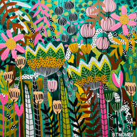 'Eastern Evening’ (101cm x 101cm)