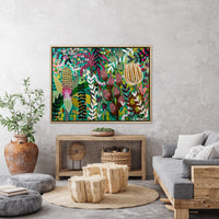 'The Treeline’ (122cm x 92cm) - SOLD