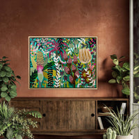 'The Treeline’ (122cm x 92cm) - SOLD