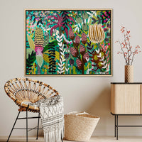 'The Treeline’ (122cm x 92cm) - SOLD