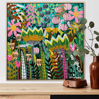 'Eastern Evening’ (101cm x 101cm)