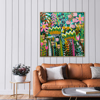 'Eastern Evening’ (101cm x 101cm)