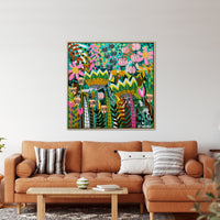 'Eastern Evening’ (101cm x 101cm)