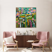 'Eastern Evening’ (101cm x 101cm)