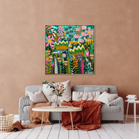 'Eastern Evening’ (101cm x 101cm)