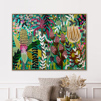 'The Treeline’ (122cm x 92cm) - SOLD