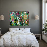 'The Treeline’ (122cm x 92cm) - SOLD